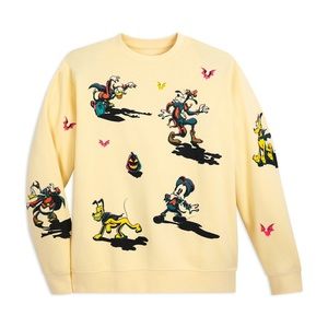 Mickey Mouse and Friends Halloween Pullover Sweatshirt for Adults-shopdisney NWT